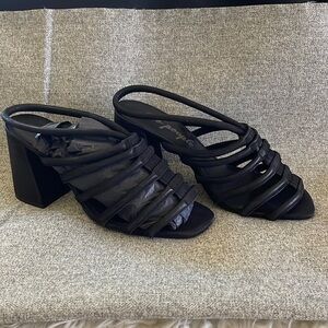 Free People Colette Cinched Heels. NWT